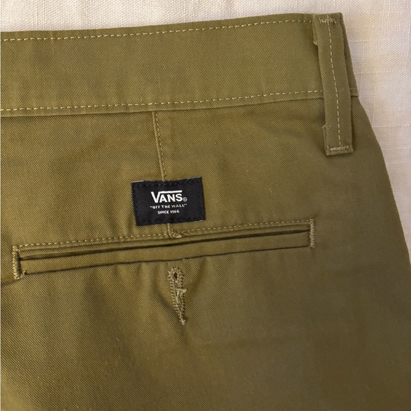 Vans Men's Relaxed Stretch Chinos 36x32 - Picture 2 of 4